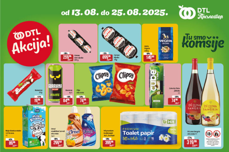Baneri Avgust 2025 Baneri Izdvajamo iz ponude 13 08 2025 - 25 08 2025-2