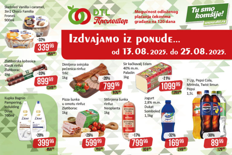 Baneri Avgust 2025 Baneri Izdvajamo iz ponude 13 08 2025 - 25 08 2025-3