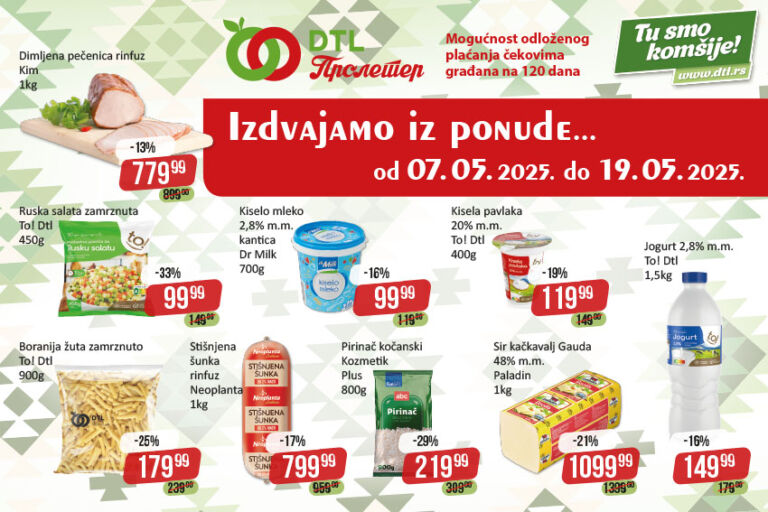Baneri Maj 2025 Baneri Izdvajamo iz ponude 07 05 2025 - 19 05 2025-1