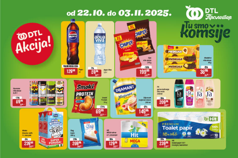 Baneri Oktobar 2025 Baneri Izdvajamo iz ponude 22 10 2025 - 03 11 2025-2