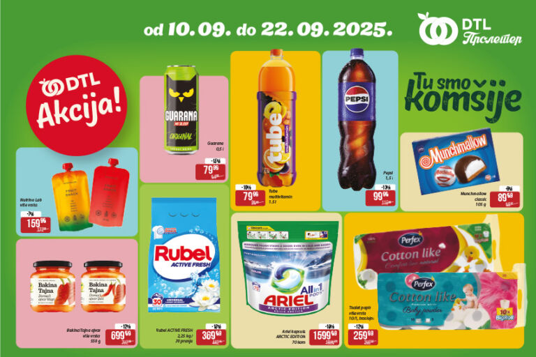 Baneri Septembar 2025 Baneri Izdvajamo iz ponude 10 09 2025 - 22 09 2025-2