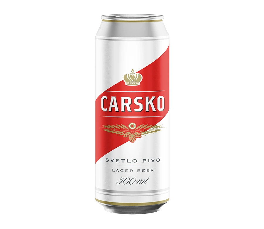 Carsko Pivo Limenka