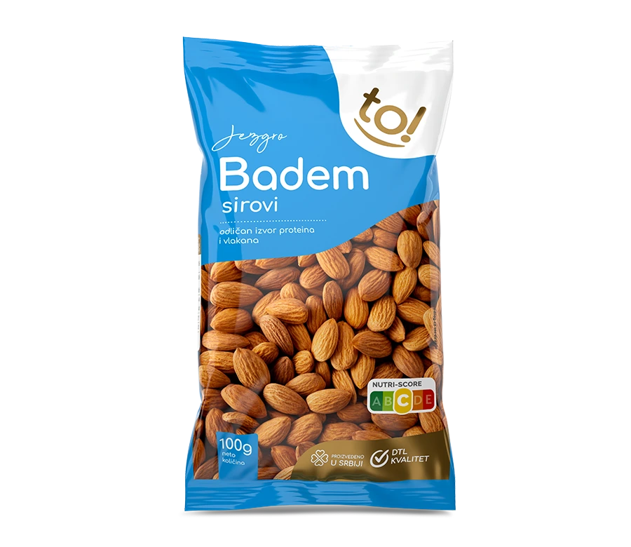 TO! badem sirovi 100g