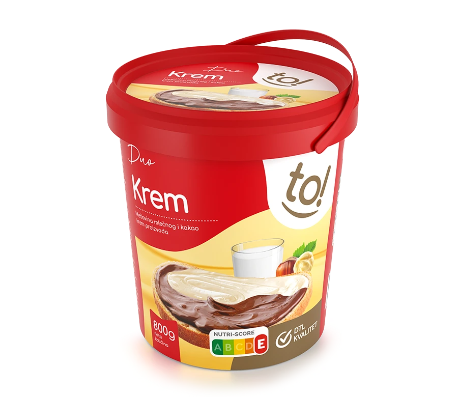 TO! duo krem 800g