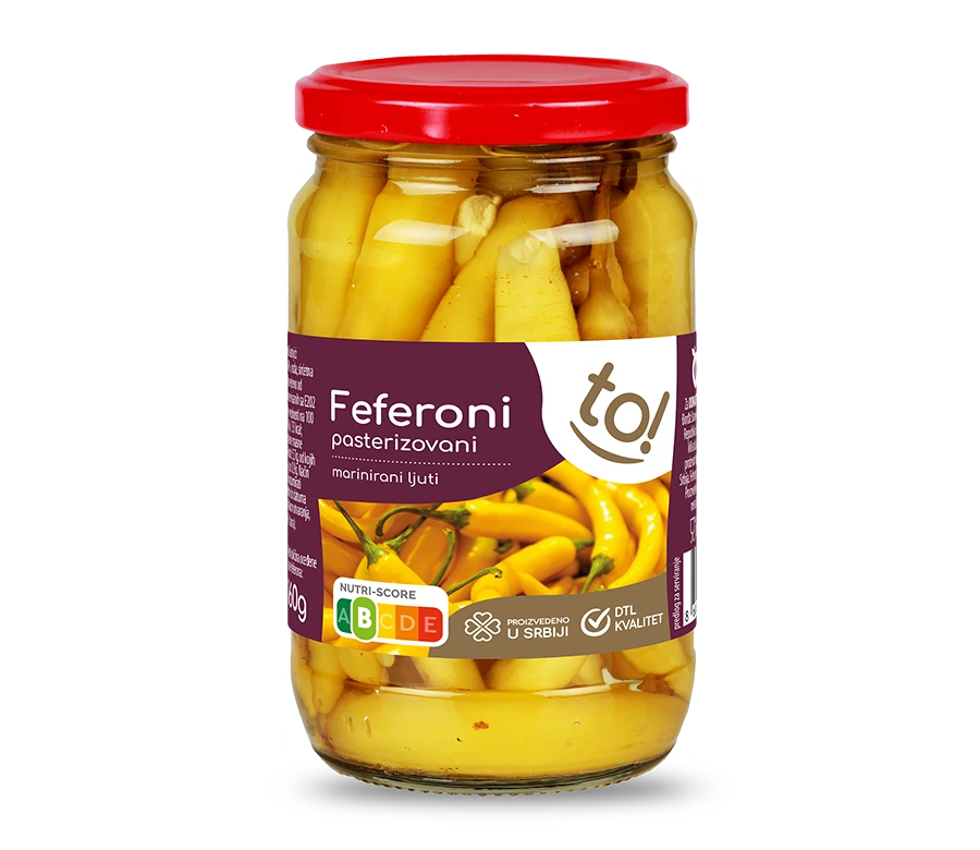 TO! feferoni 340g