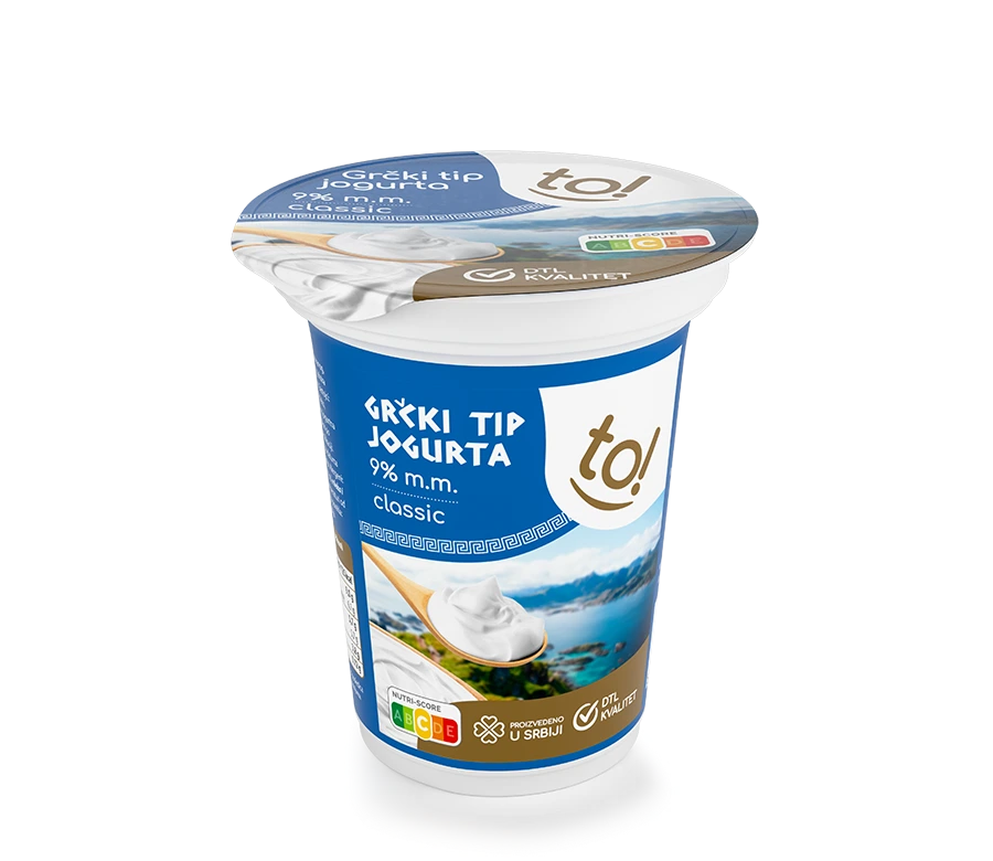 TO! grcki jogurt 400ml