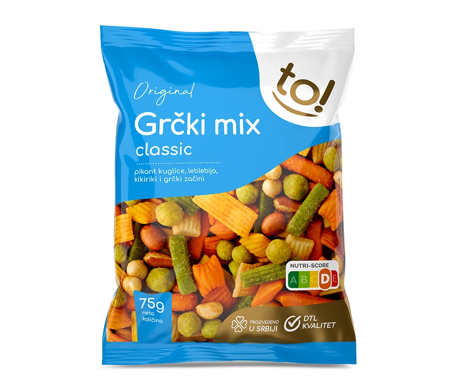 TO! grcki mix classic 75g