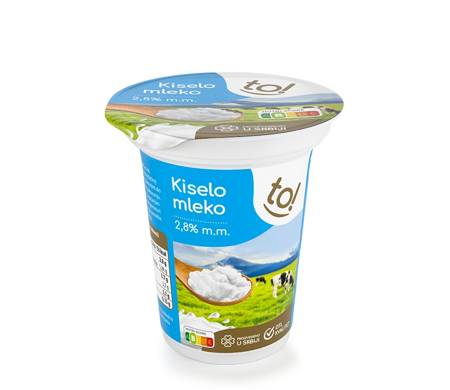 TO! kiselo mleko 400g