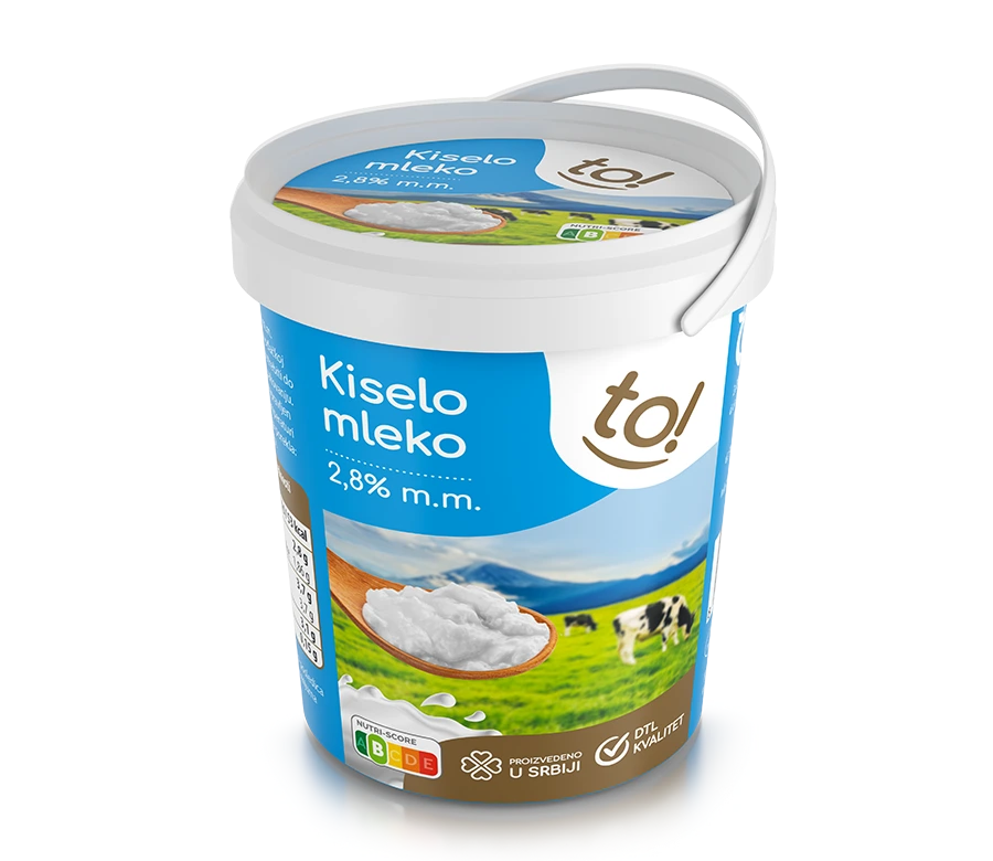 TO! kiselo mleko 700g