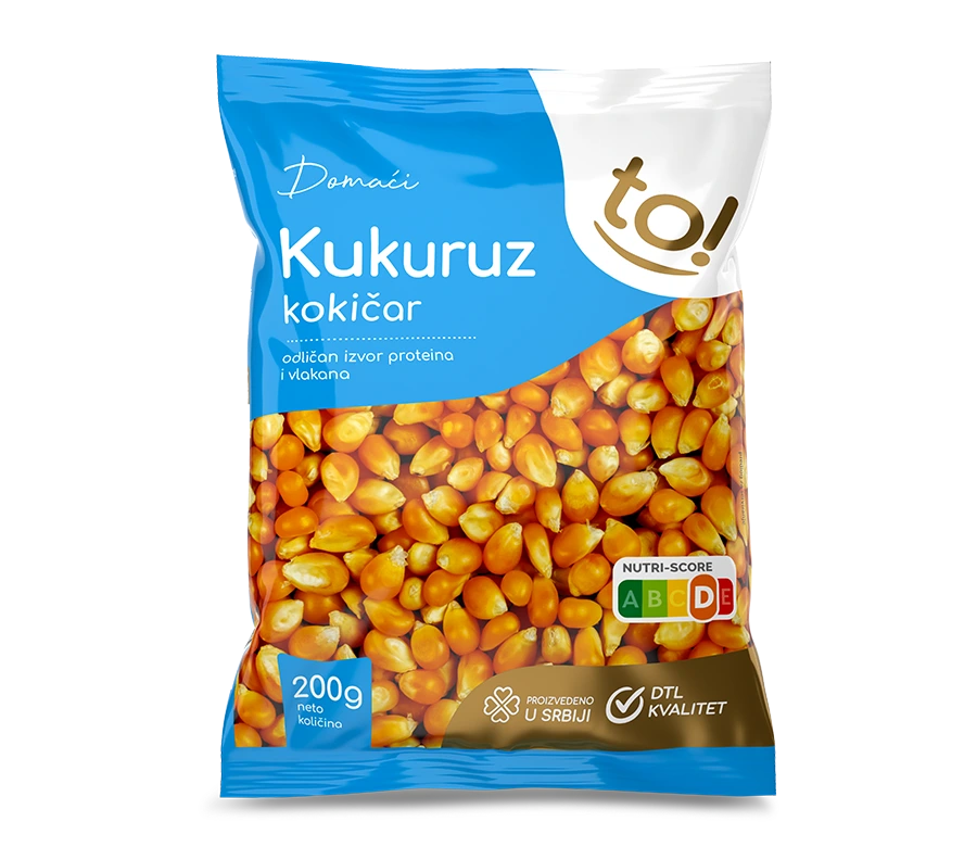 TO! kukuruz kokicar 200g