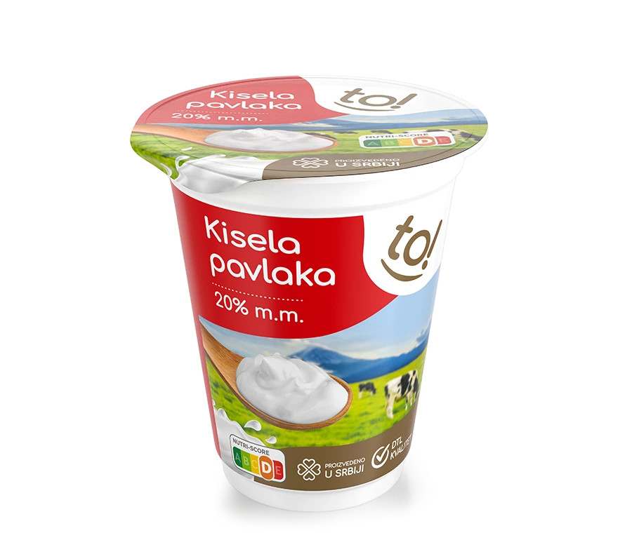 TO! kisela pavlaka 180g