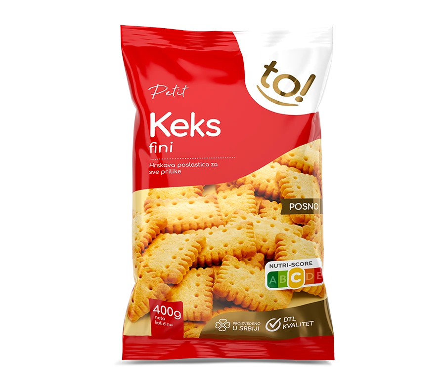 TO! petit keks 400g