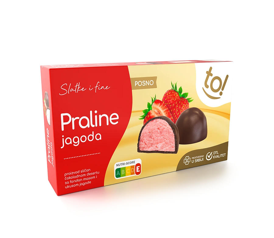 TO! praline jagoda