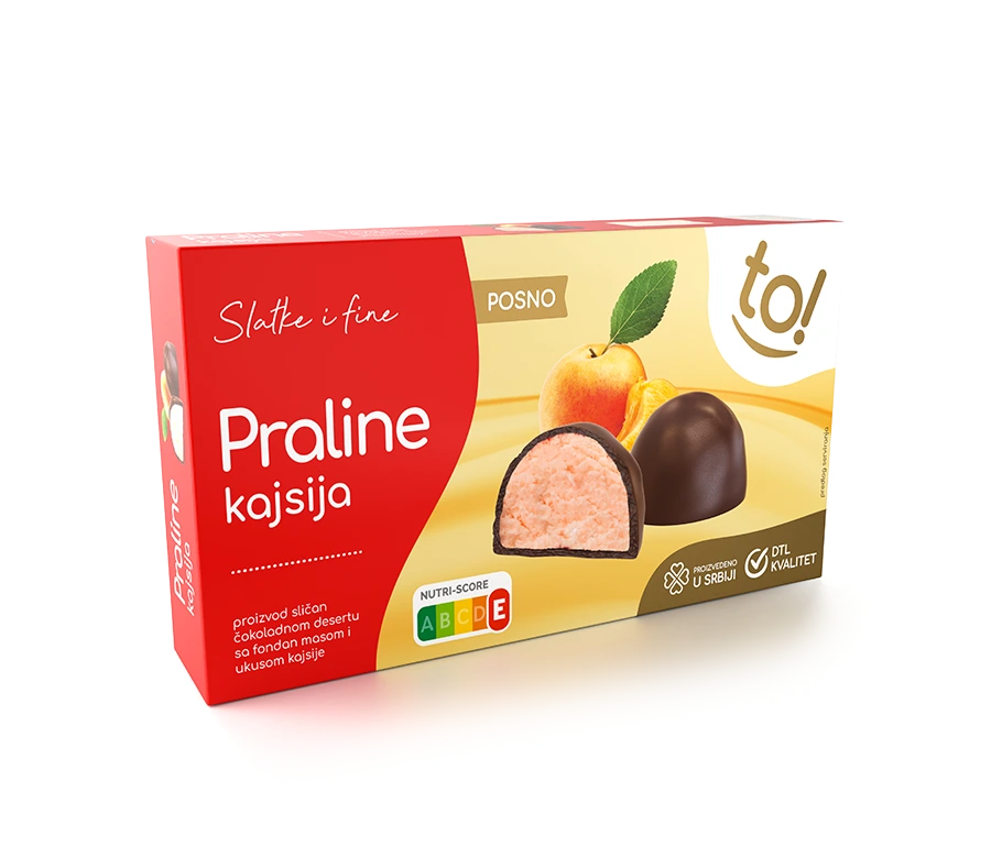 TO! praline kajsija