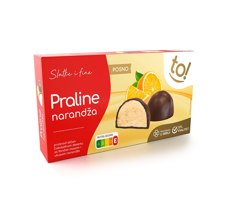 TO! praline narandza