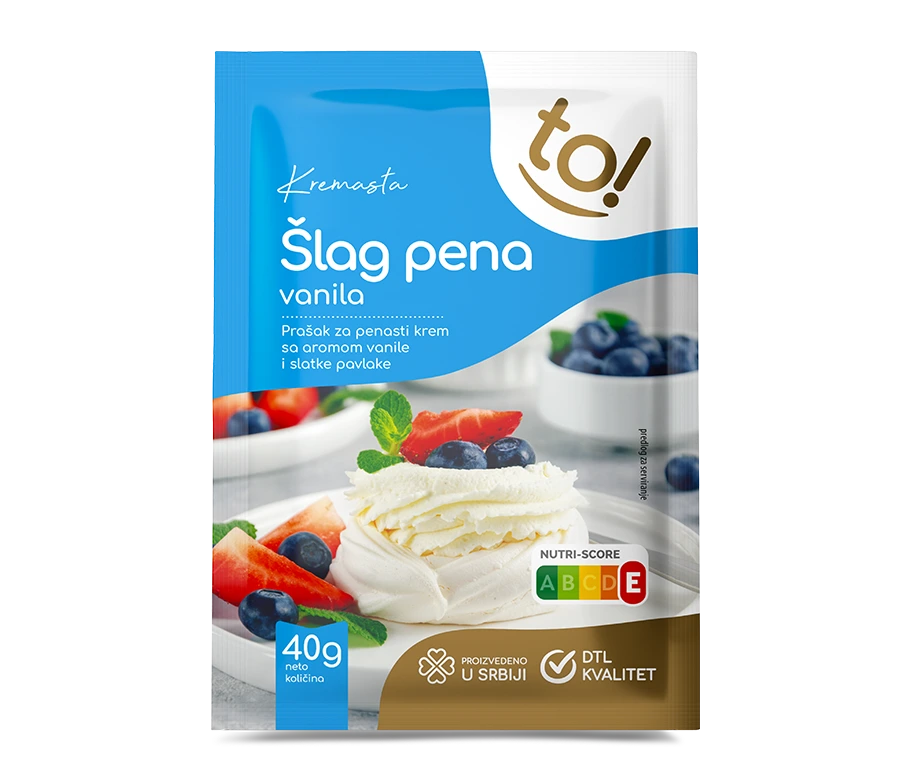 TO! slag pena vanila 40g