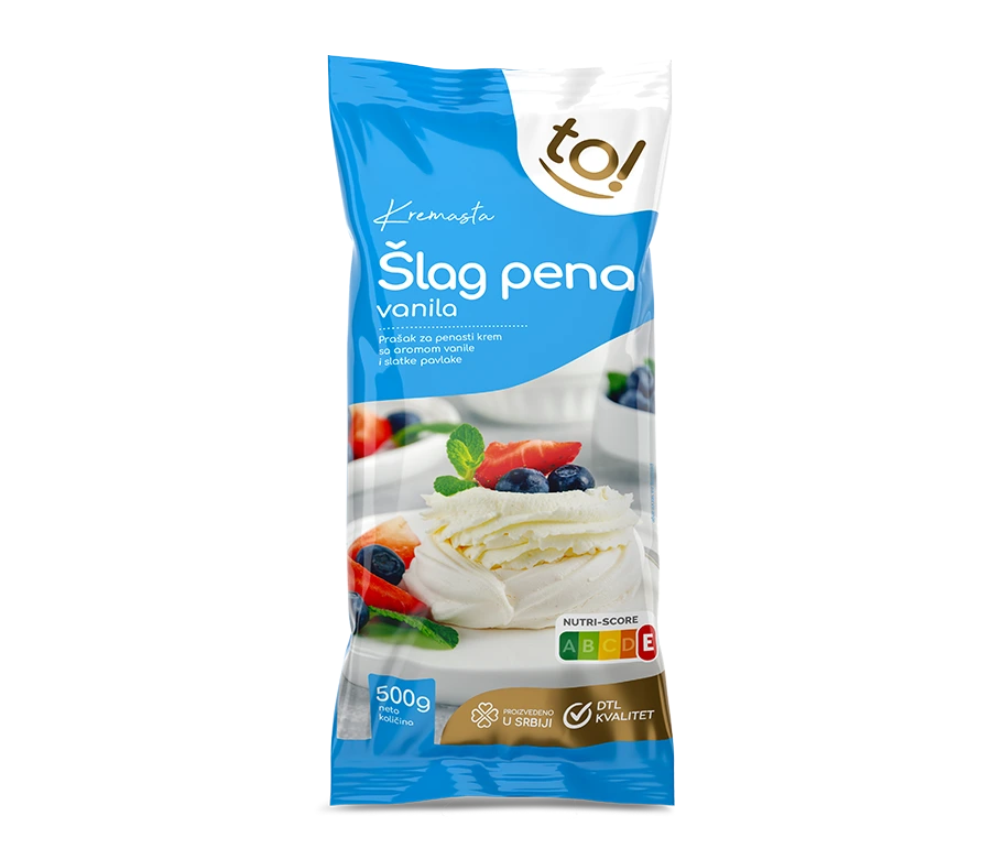 TO! slag pena vanila 500g