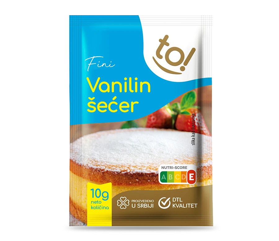 TO! vanilin secer 10g