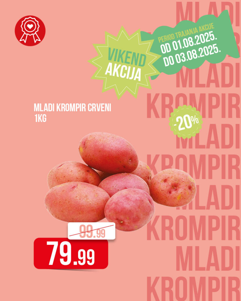 Vizuali Avgust 2025 Vikend akcija 01 08 - 03 08 2025-2