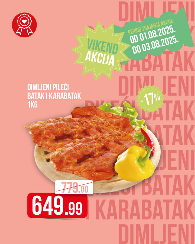Vizuali Avgust 2025 Vikend akcija 01 08 - 03 08 2025-3