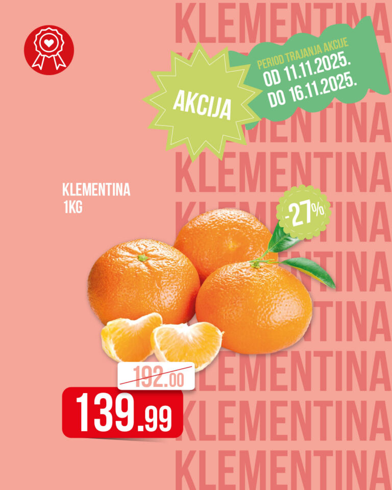 Vizuali Novembar 2025 Akcija 11 11 - 16 11 2025-2