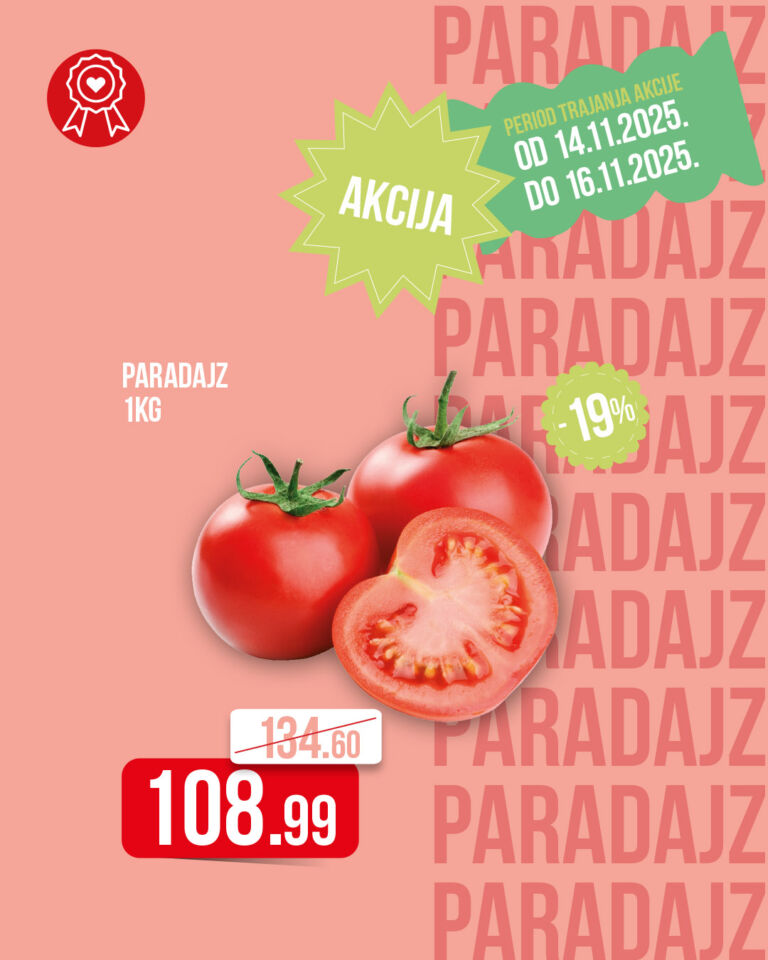 Vizuali Novembar 2025 Akcija 14 11 - 16 11 2025-2