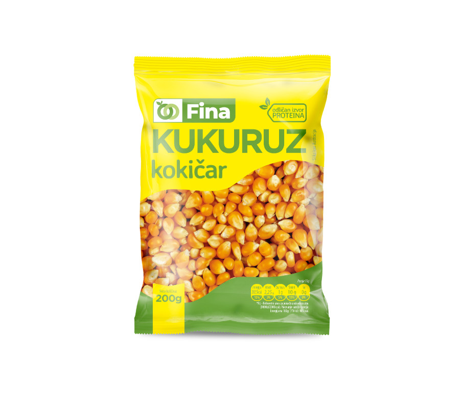 FINA Kukuruz kokicar 200g