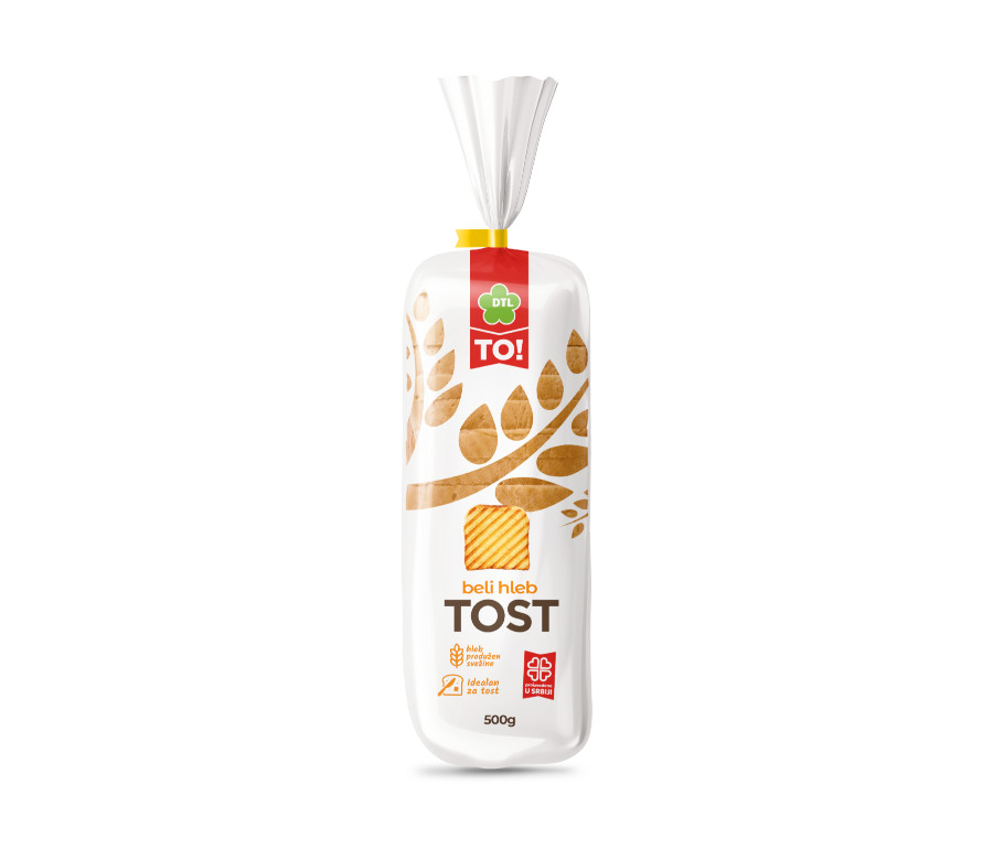 TO Beli Tost hleb 500g