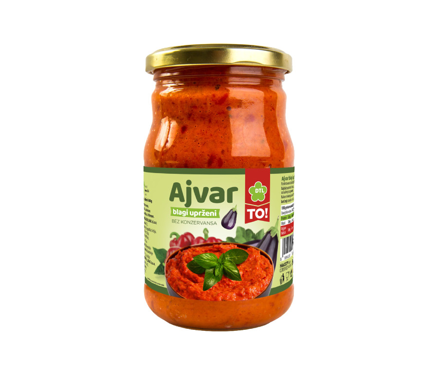 To Ajvar blagi 680g