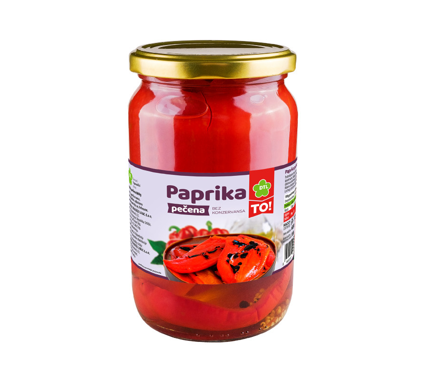 To Paprika pecena filet 680g