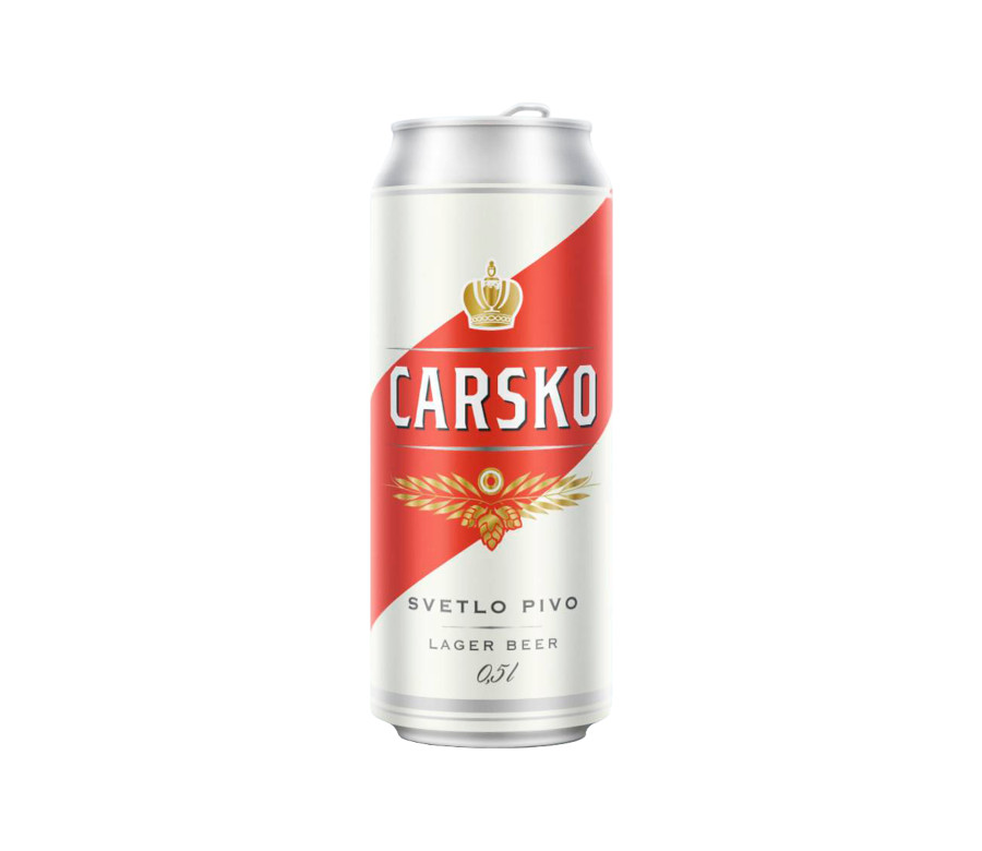 Carsko Pivo Limenka